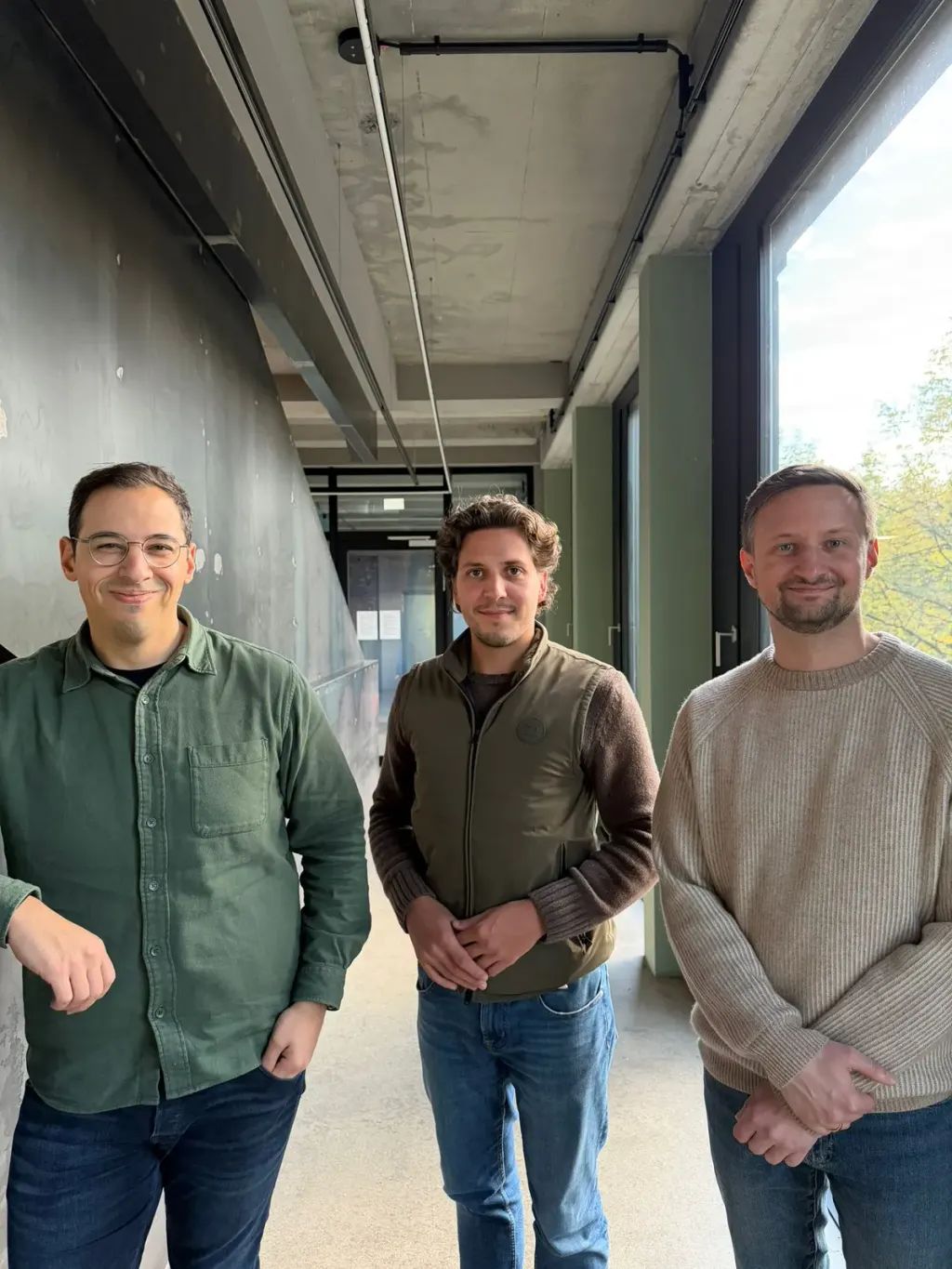 Das Gründerteam von HeyVera
